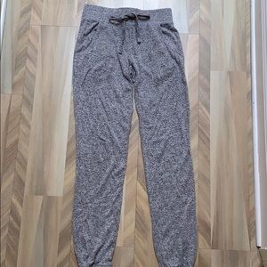 Soft grey sweatpants